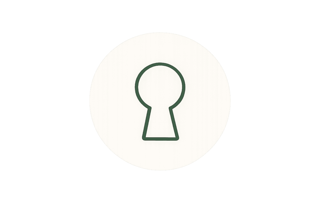 keyhole icon
