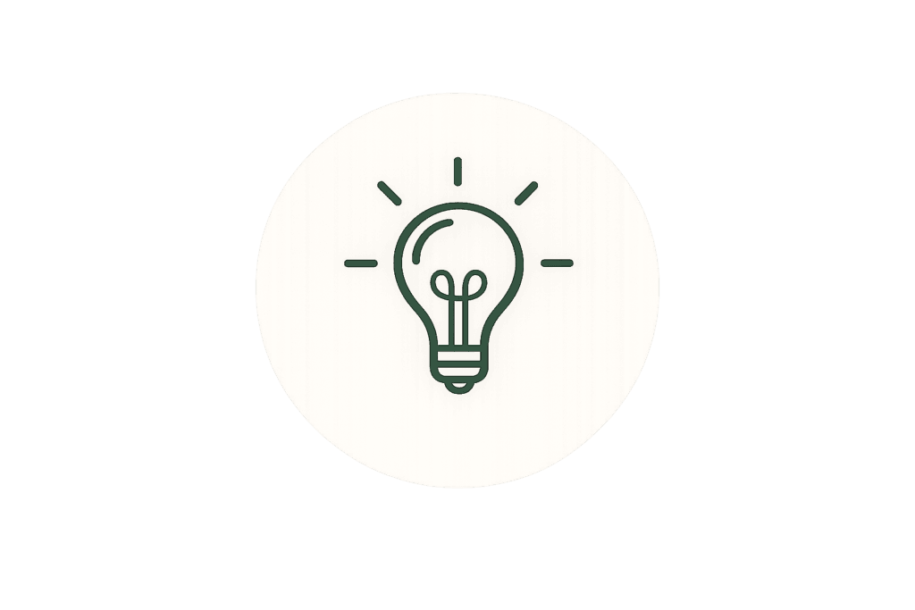 lighbulb icon