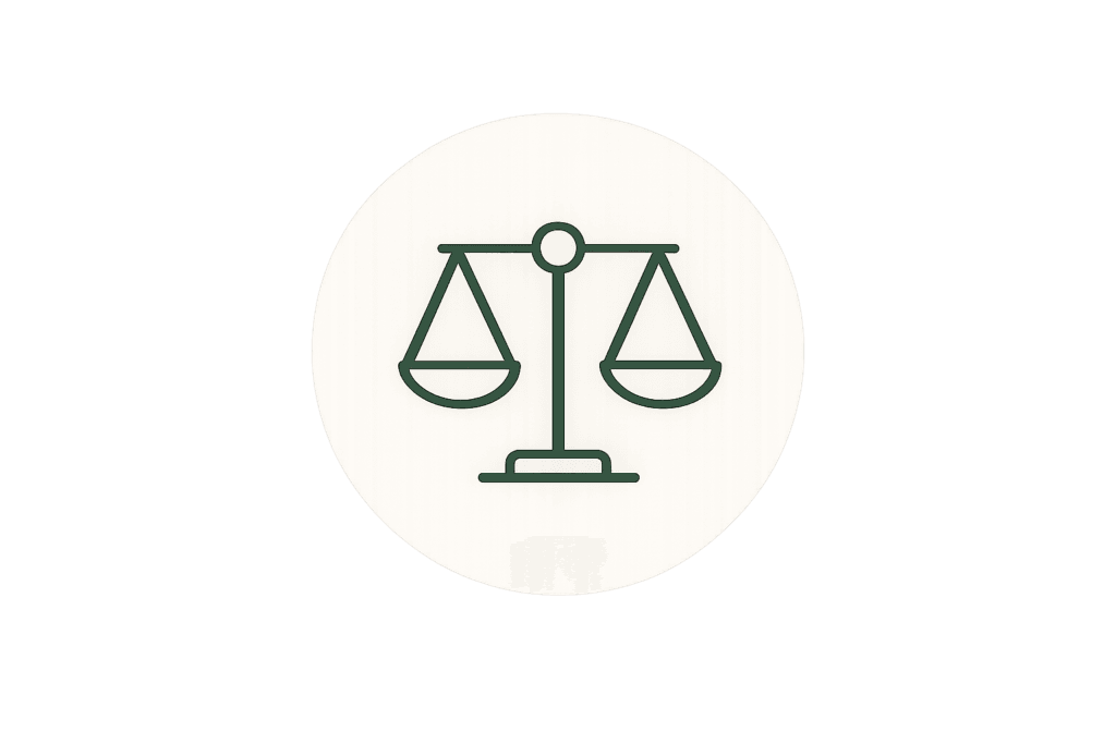 balance scale icon