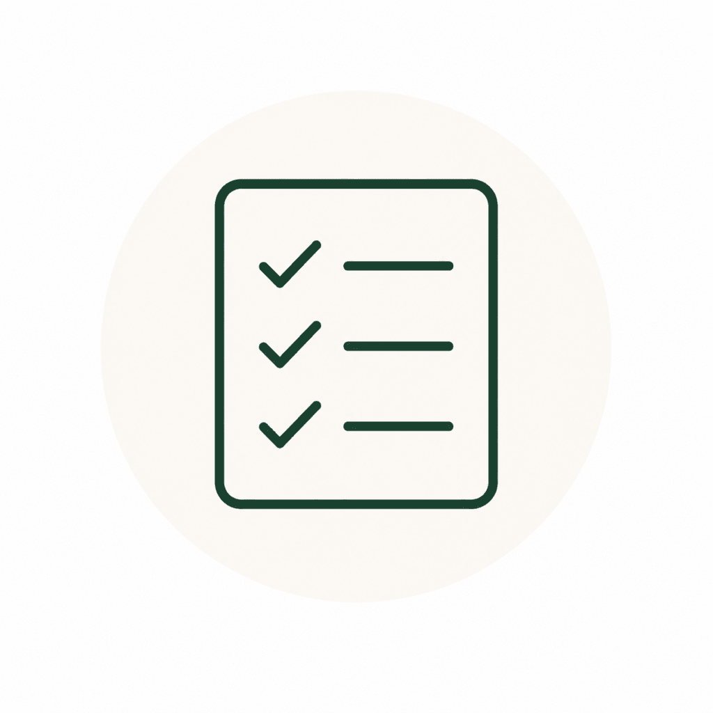 checklist icon