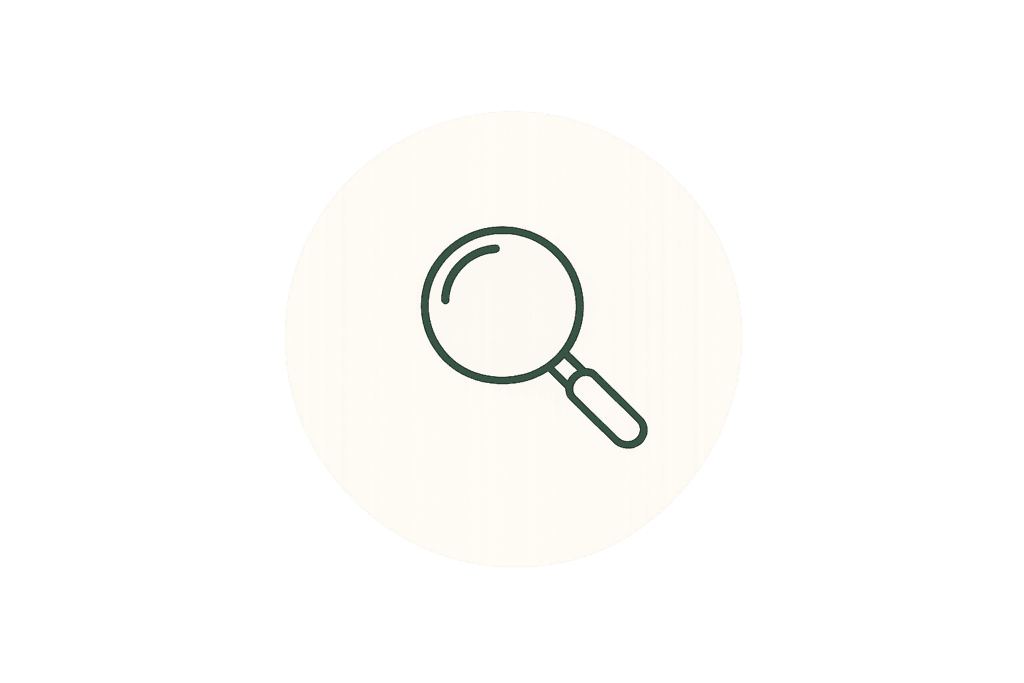 magnifying glass icon